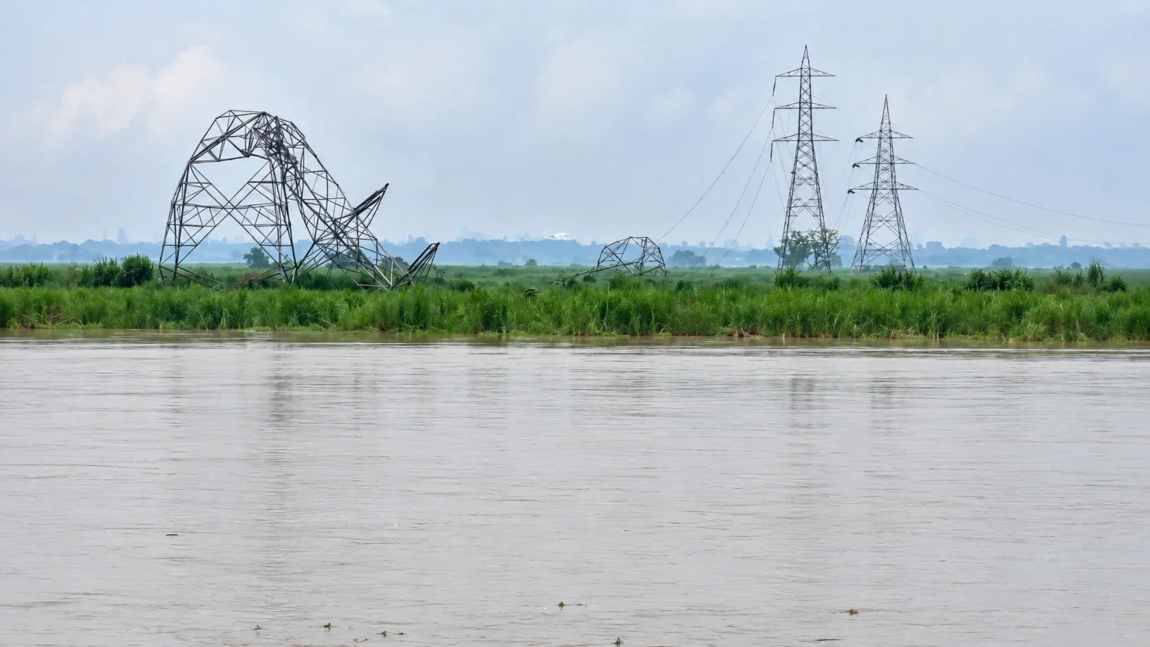 Ganga River in Meerut