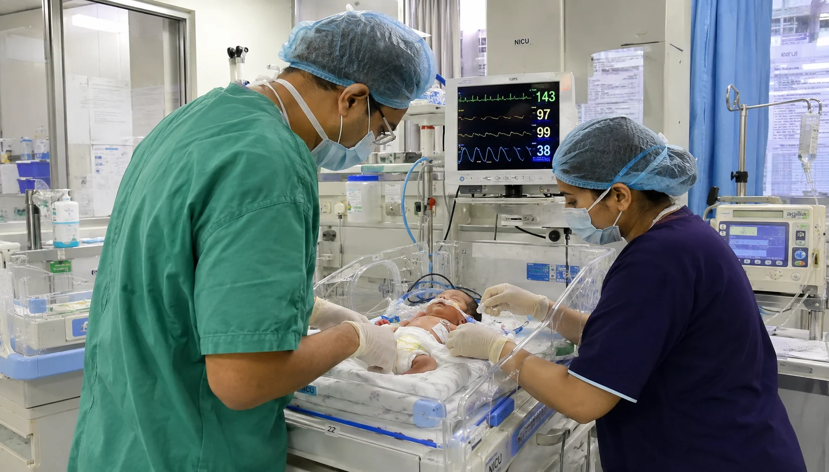 Hypoplastic Left Heart Syndrome: Understanding the Serious Heart Condition in Newborns