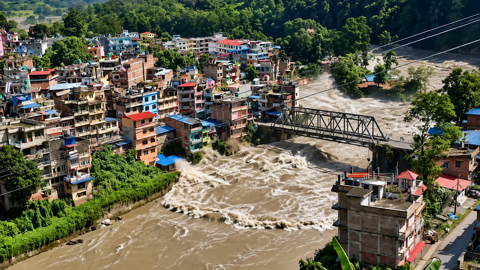 Nepal flash floods LIVE