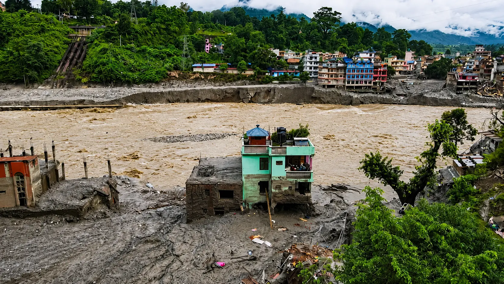 More than 110 rescued a week after Nepal deadly floods, army says