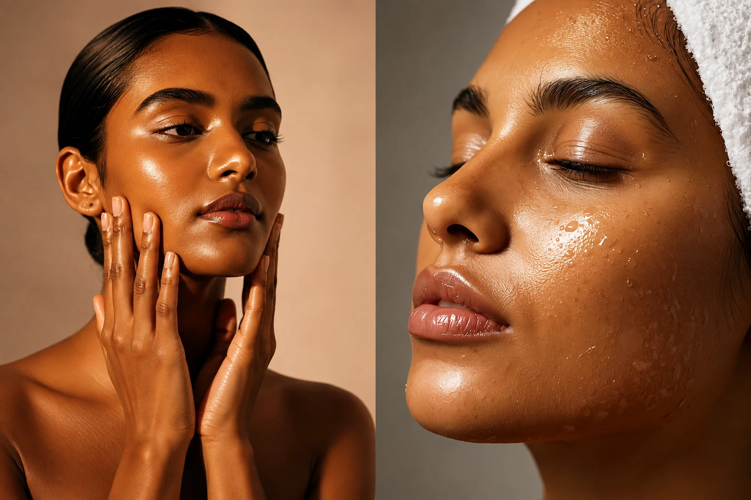 Glass Skin vs Healthy Skin: Is That Perfect Glow Really a Sign of Healthy Skin?