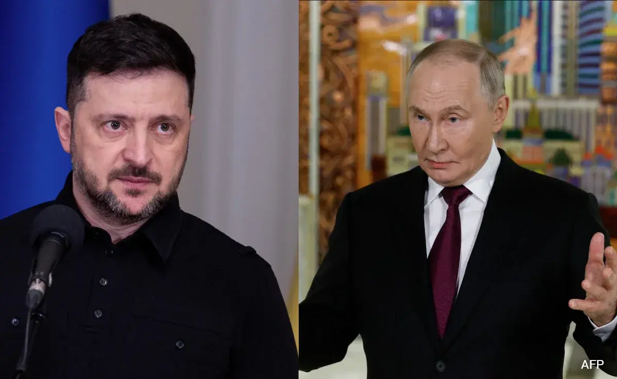 Putin Says 'No Strikes On Kyiv For 3 Days' After Zelensky's Ceasefire Pitch