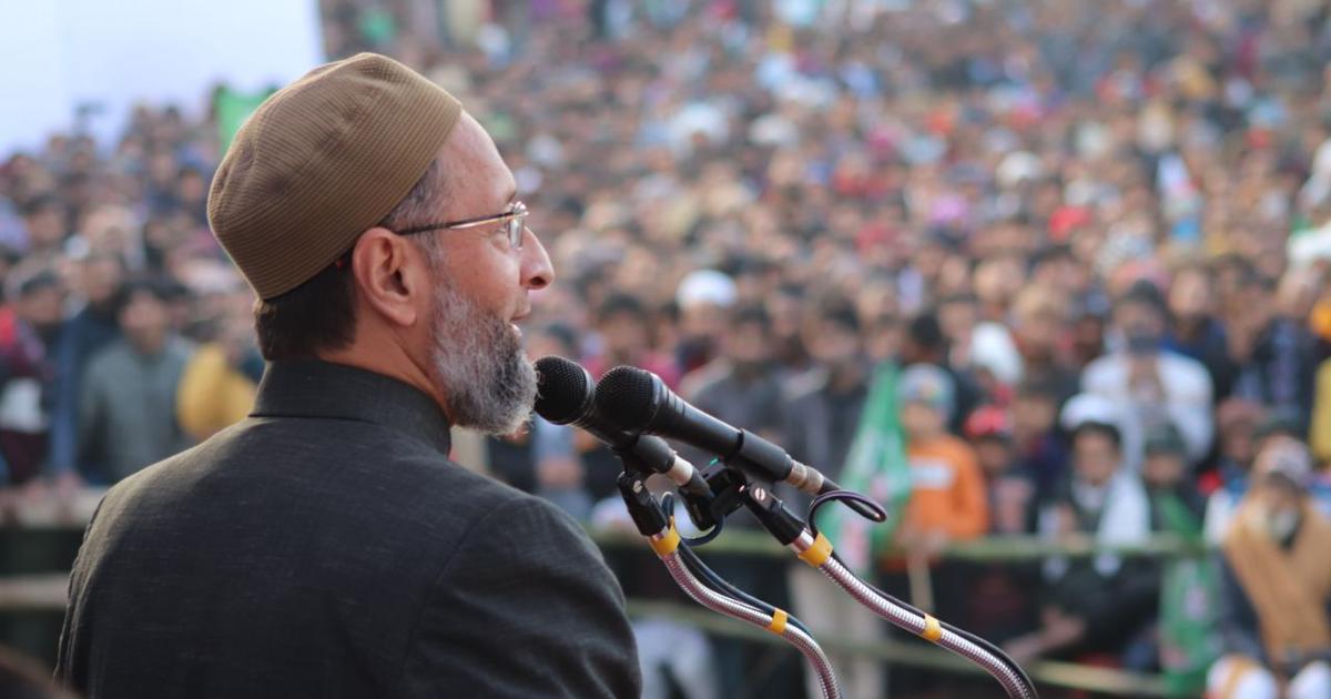 Owaisiâ€™s Strategic Gambit in Maharashtra Electio