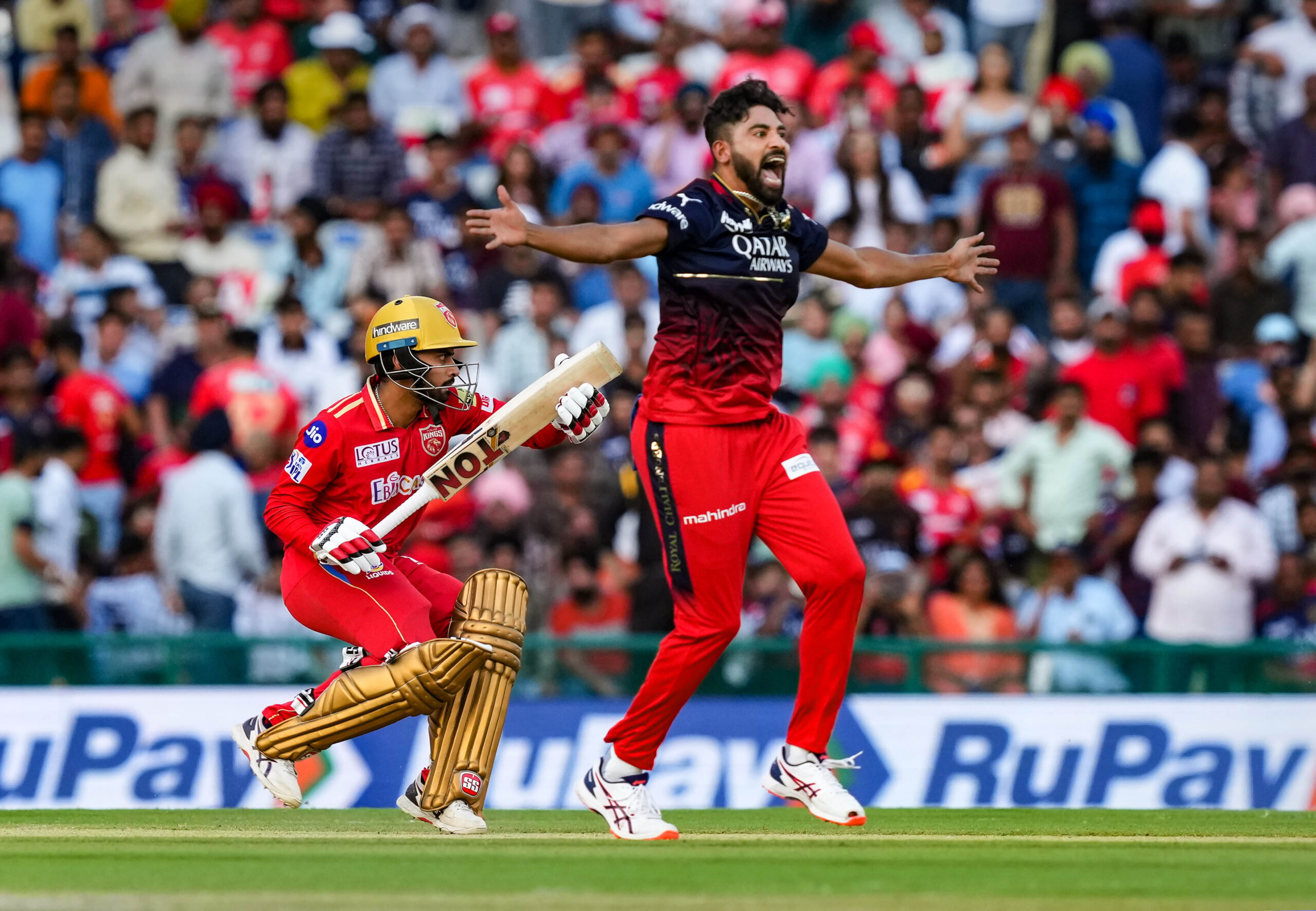 Why Didnâ€™t RCB Use the RTM Card for Mohammad Siraj?