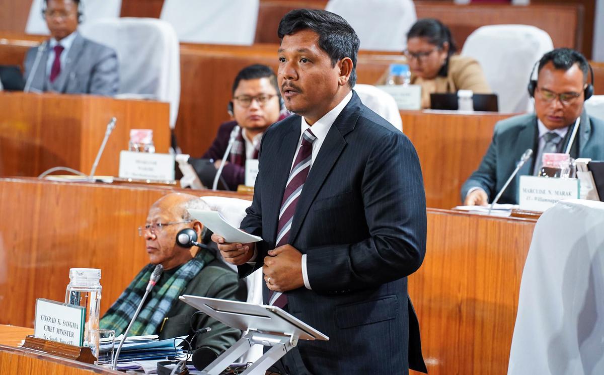 Meghalaya CM Conrad K. Sangma Hospitalized After T