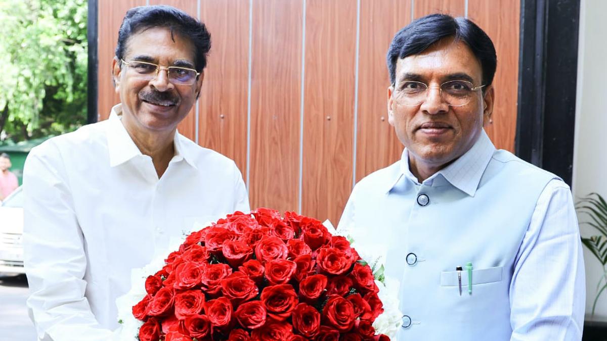 Mizoram Governor Hari Babu Kambhampati Hospitalize