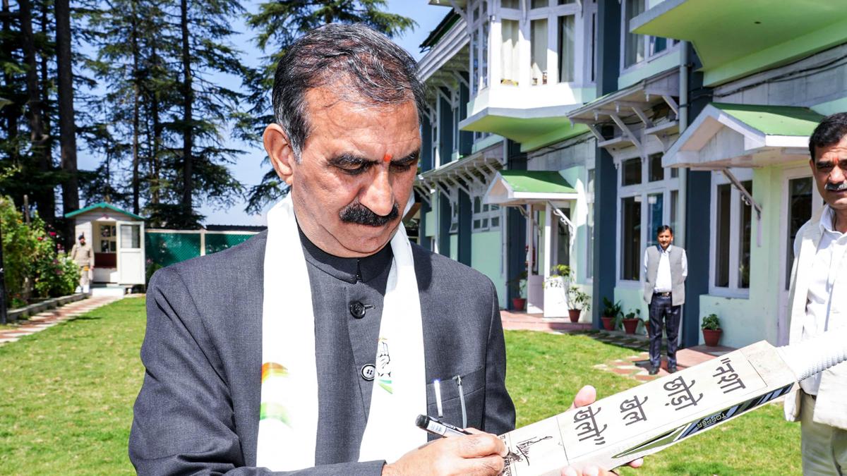 CM Sukhu Slams PM Modi for Spreading Falsehoods Ab