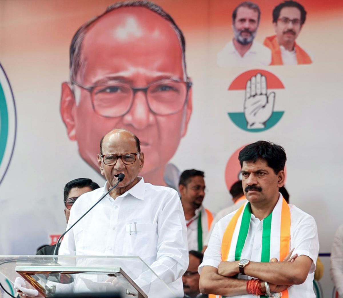 Sharad Pawar Accuses Modi Government of Protecting