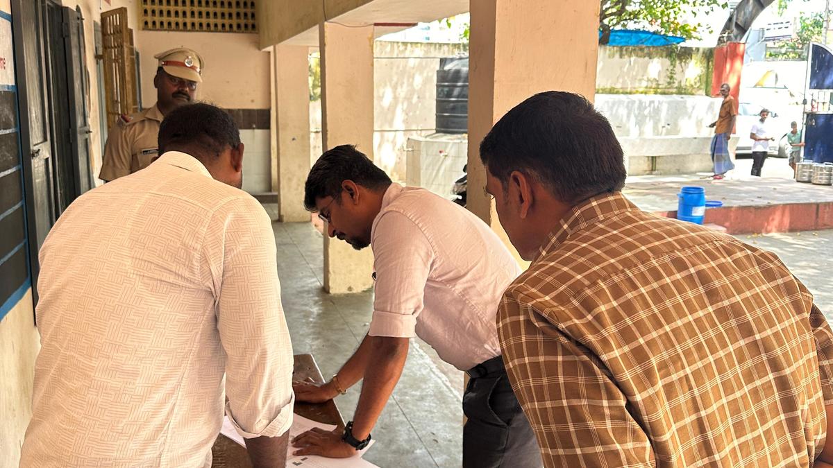 Special Camp for Summary Revision of Electoral Rol