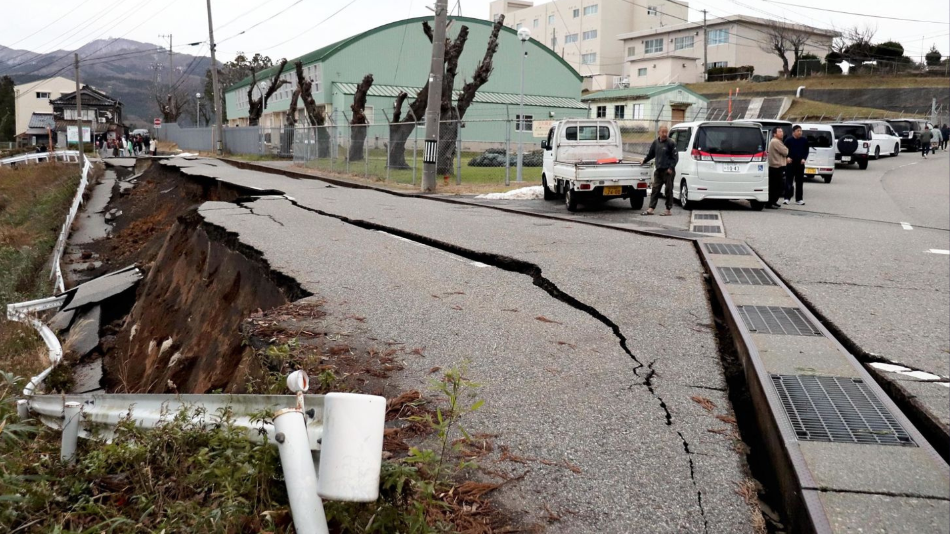 Powerful Earthquake Shakes Japan, Tsunami Warning Alarms Coastal Communities