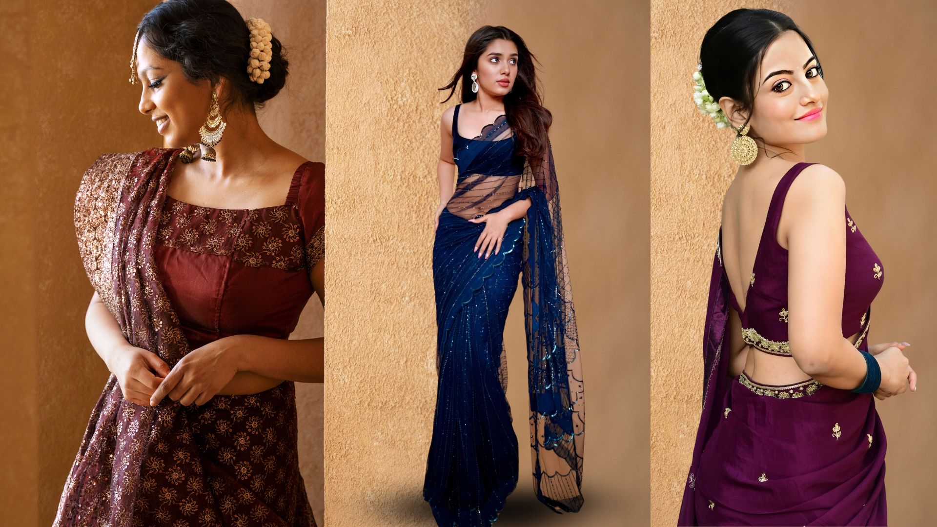 2024’s Hottest Saree Styles: Bold Fabrics and Drapes You Need to Try