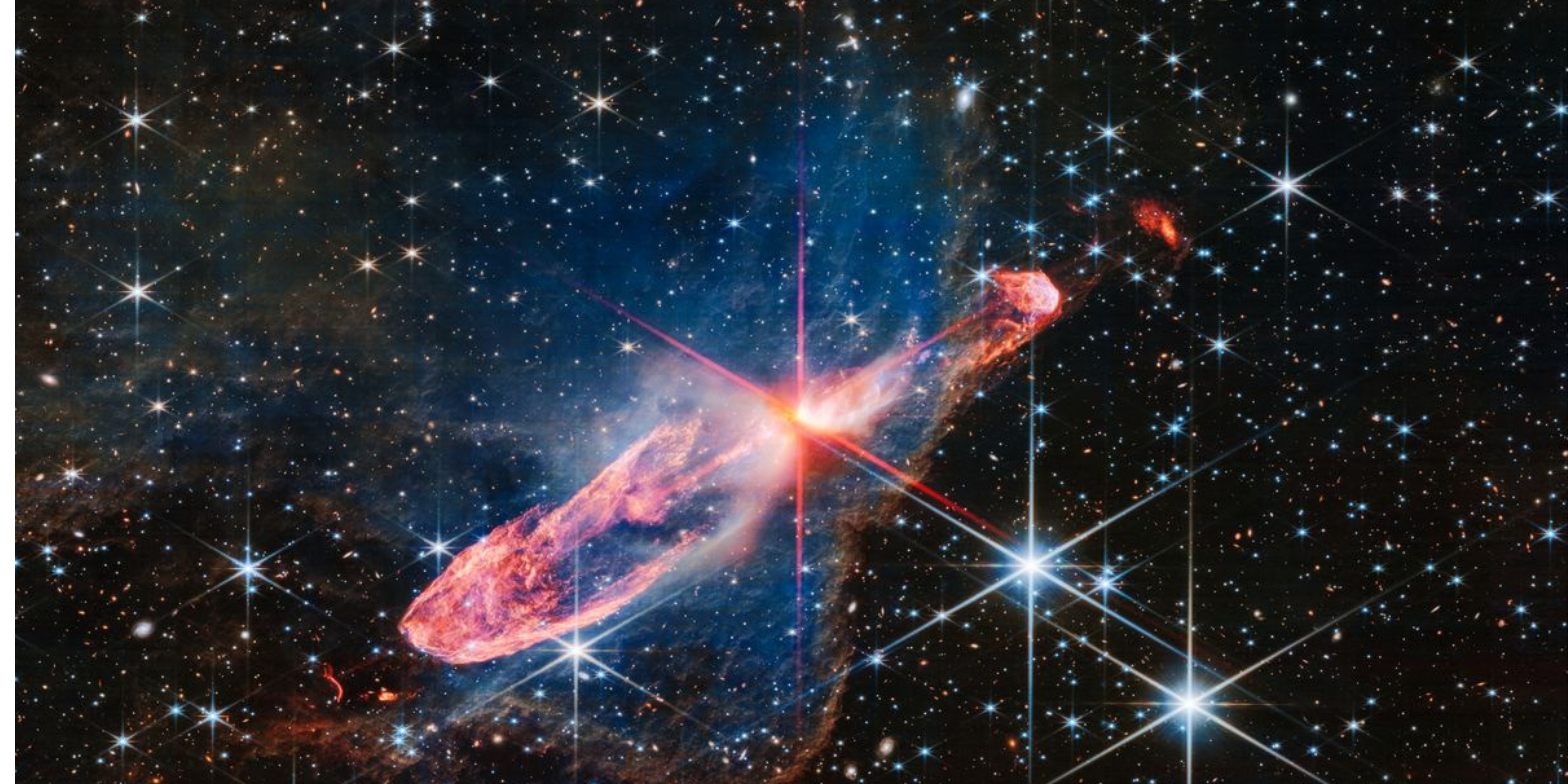 
NASA's James Webb Space Telescope Captures a Festive Galaxy: Insights into Universe's Formation