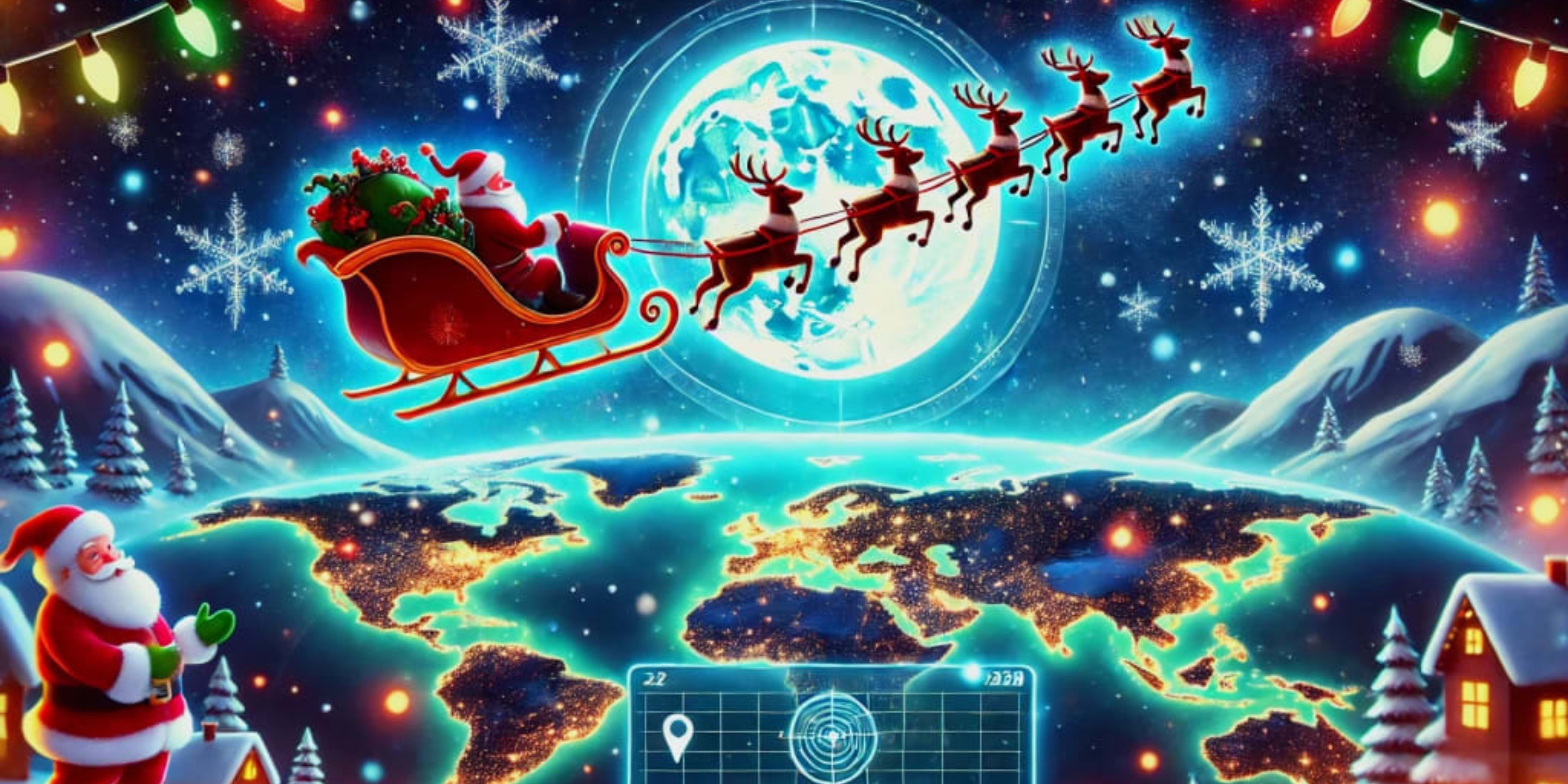 NORAD Santa Tracker 2024: Track Santa’s Magical Journey Around the World