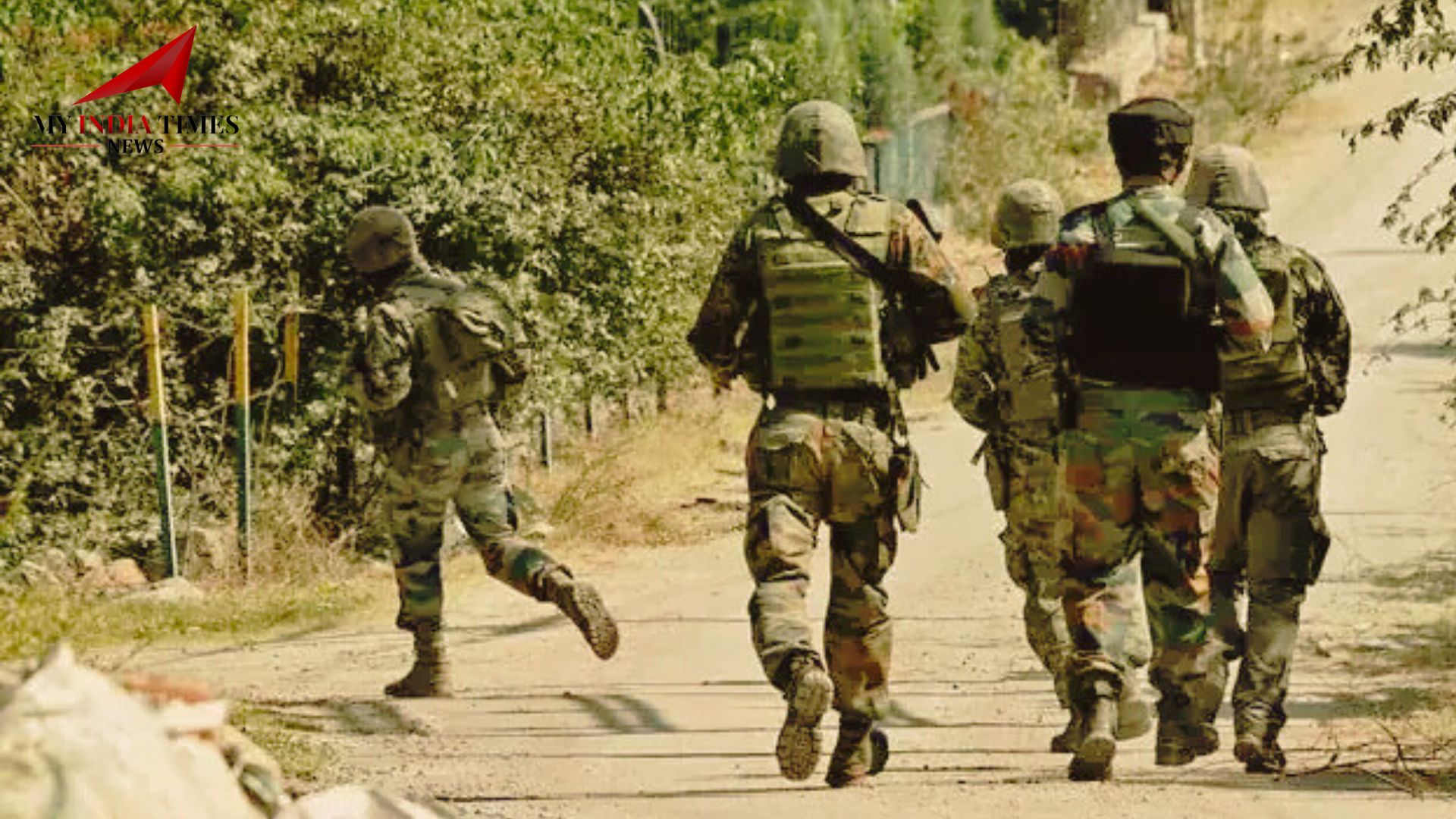 Five Soldiers Tragically Killed as Army Vehicle Plunges into 300-Foot Gorge in Jammu and Kashmir