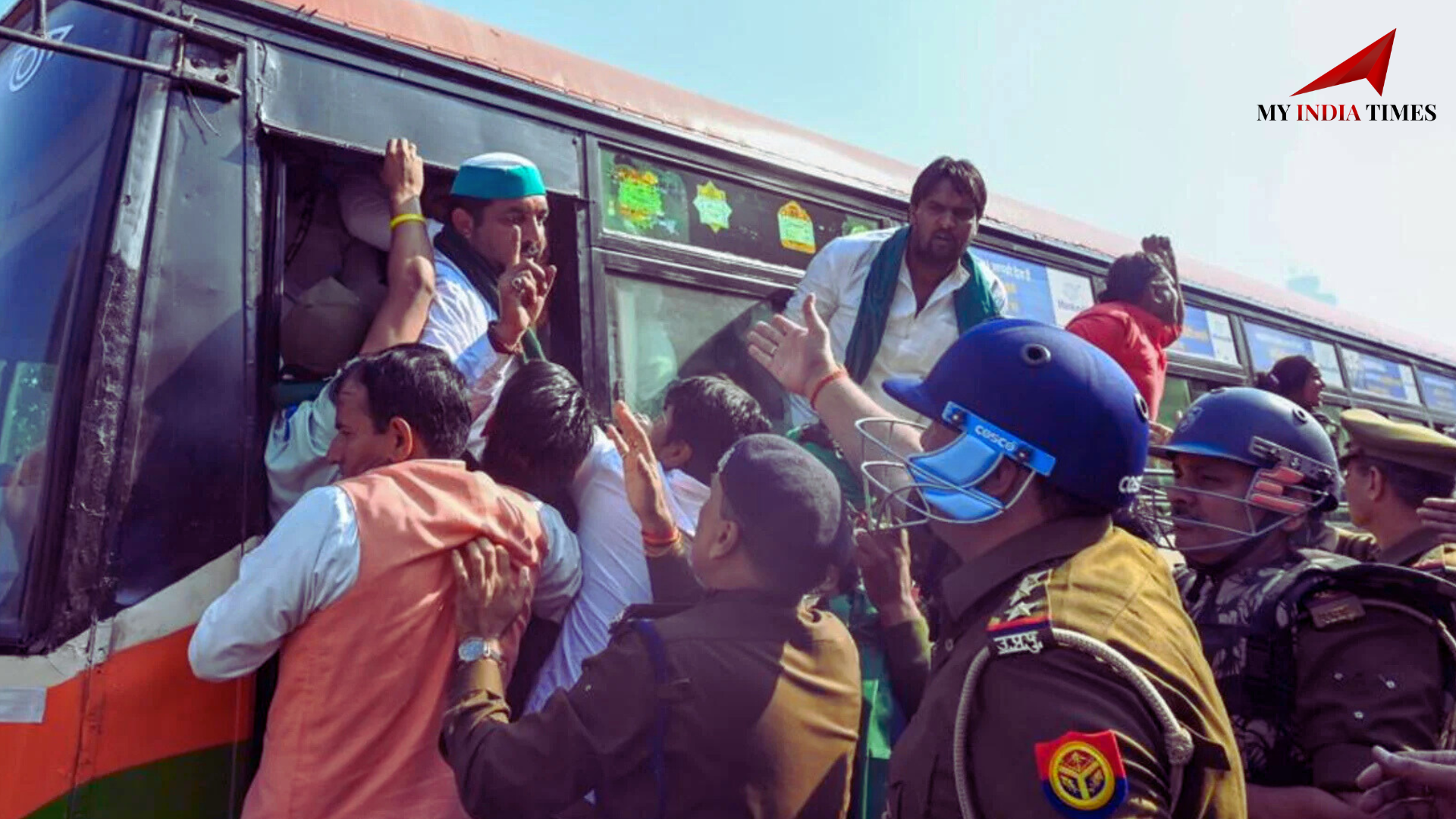 NOIDA FARMERS' PROTEST: 29 FARMERS RE-ARRESTED HOURS AFTER RELEASE