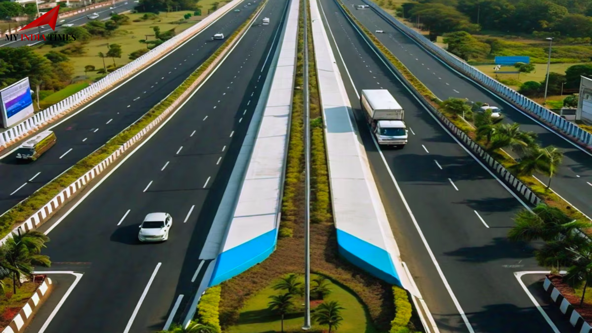 UP'S FIRST DIGITAL HIGHWAY: CONNECTING BARABANKI TO BAHRAICH WITH SMART INFRASTRUCTURE