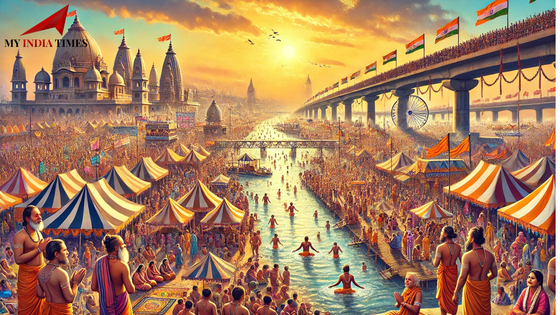 MAHAKUMBH 2025: A GRAND 45-DAY SPIRITUAL EXTRAVAGANZA IN PRAYAGRAJ