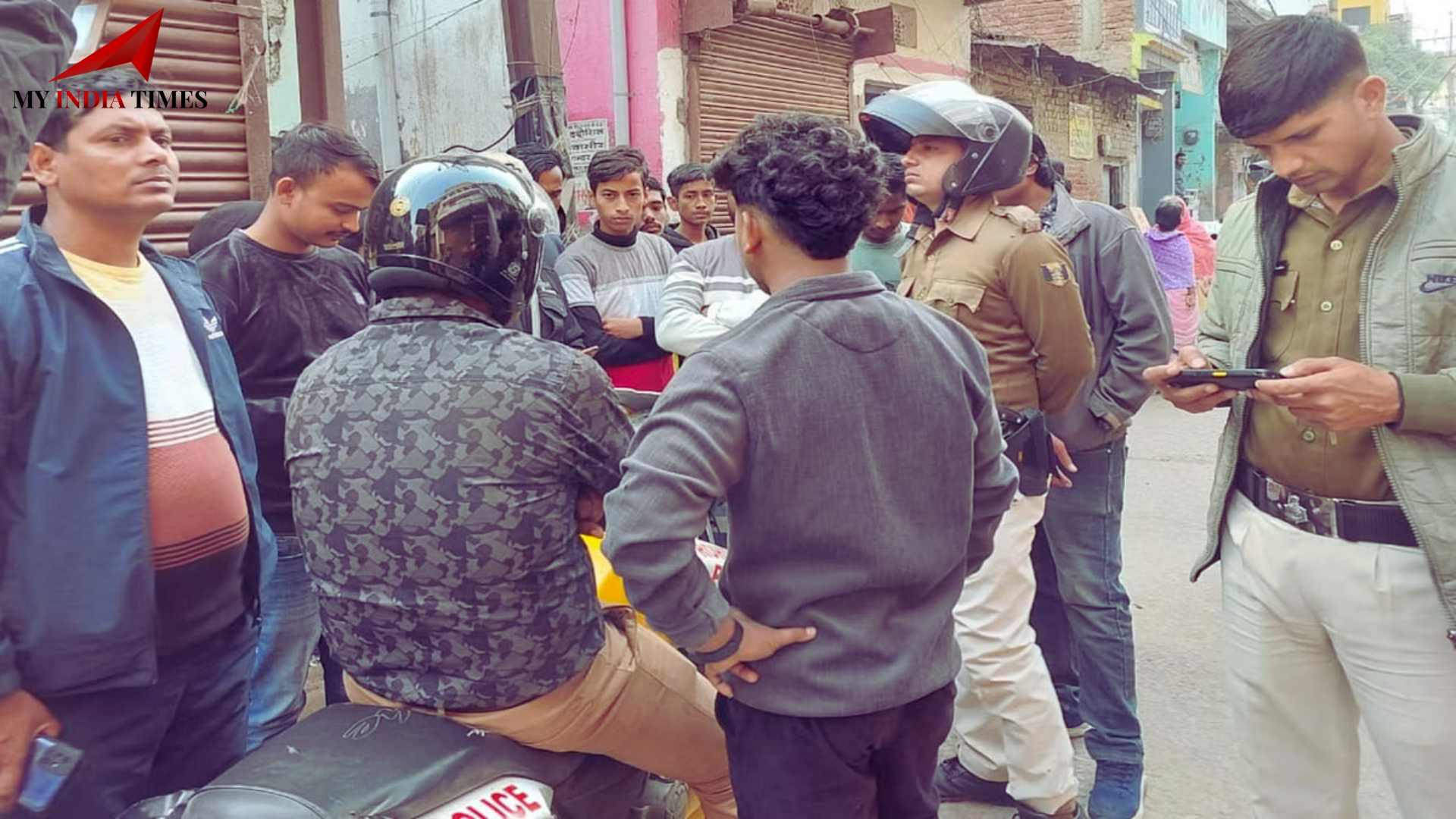 BIHAR NEWS: BROAD DAYLIGHT FIRING IN SASARAM SPARKS PANIC, CASE REGISTERED