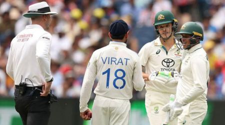 Virat Kohli Penalized for Confrontation with Sam Konstas: ICC Takes Action in IND vs AUS 4th Test at MCG