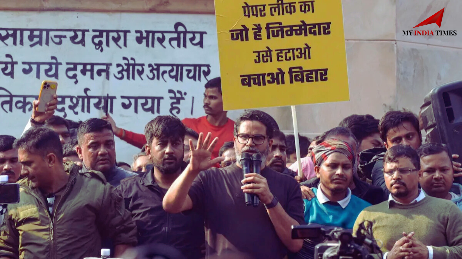 BPSC Students Protest LIVE: Prashant Kishore Issues 48-Hour Ultimatum to Nitish Kumar, Protest Intensifies