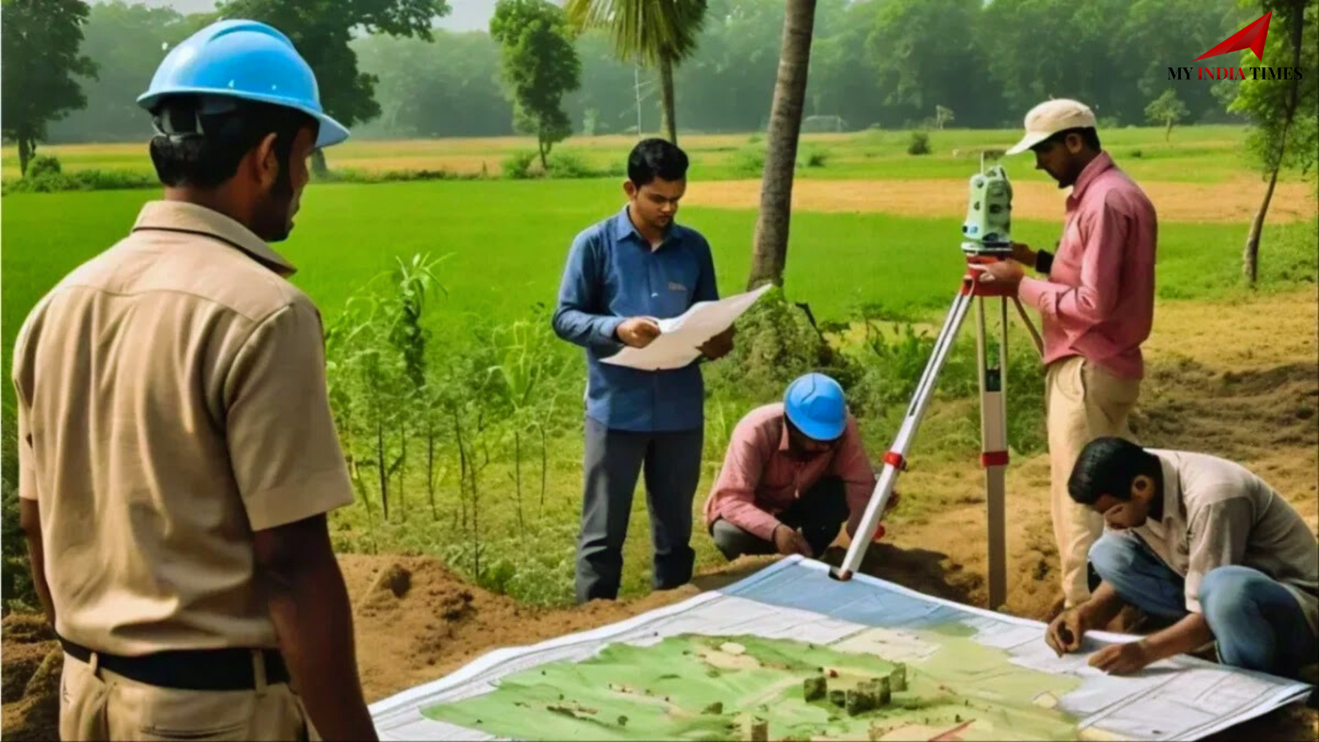 Bihar Land Survey Extended to July 2026: Jamabandi to be Linked with Aadhaar from January 2025