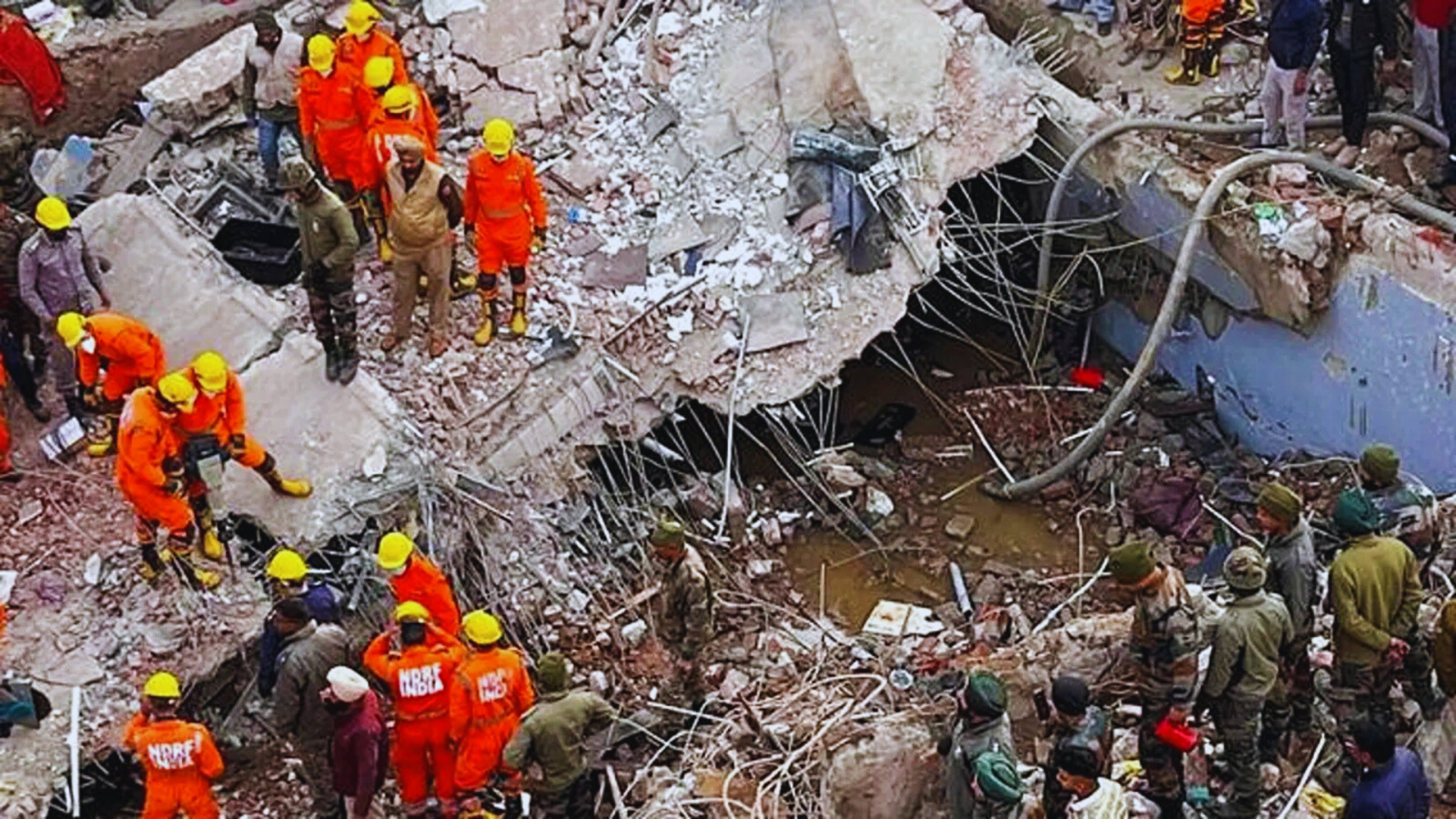 Chandigarh's Sector 17 Hotel Collapse: Timely Evacuation and Proactive Measures Avert Tragedy
