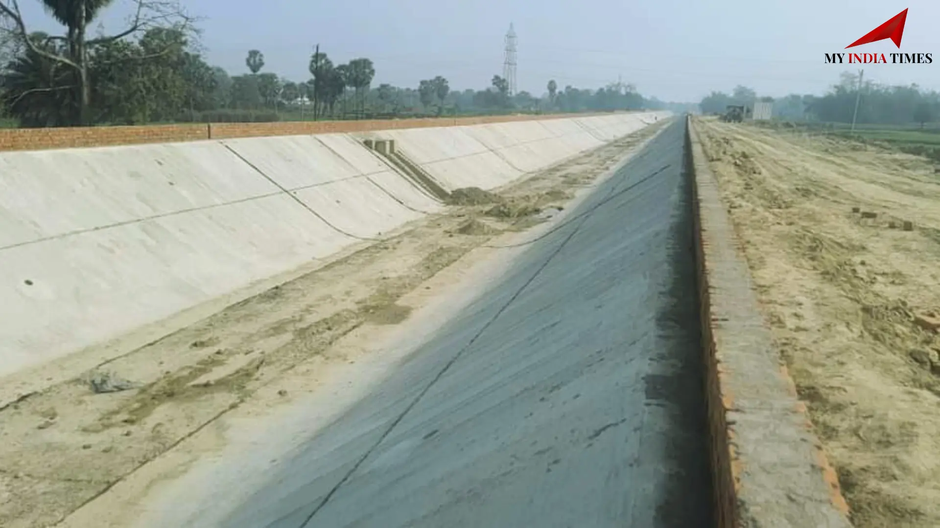 Tirhut Main Canal Road: Paving the Way for Progress and Prosperity