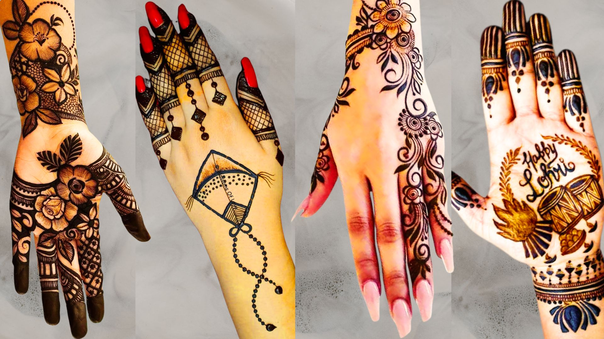 Lohri 2025 Mehndi Designs: Celebrating the Festival of Joy with Gorgeous Henna Designs