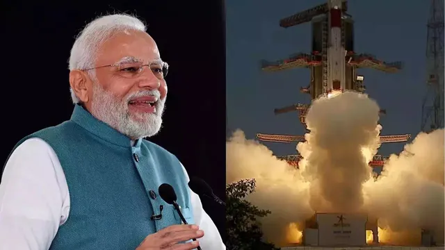 PM Modi Applauds ISRO for Successful Satellite Docking Achievement
