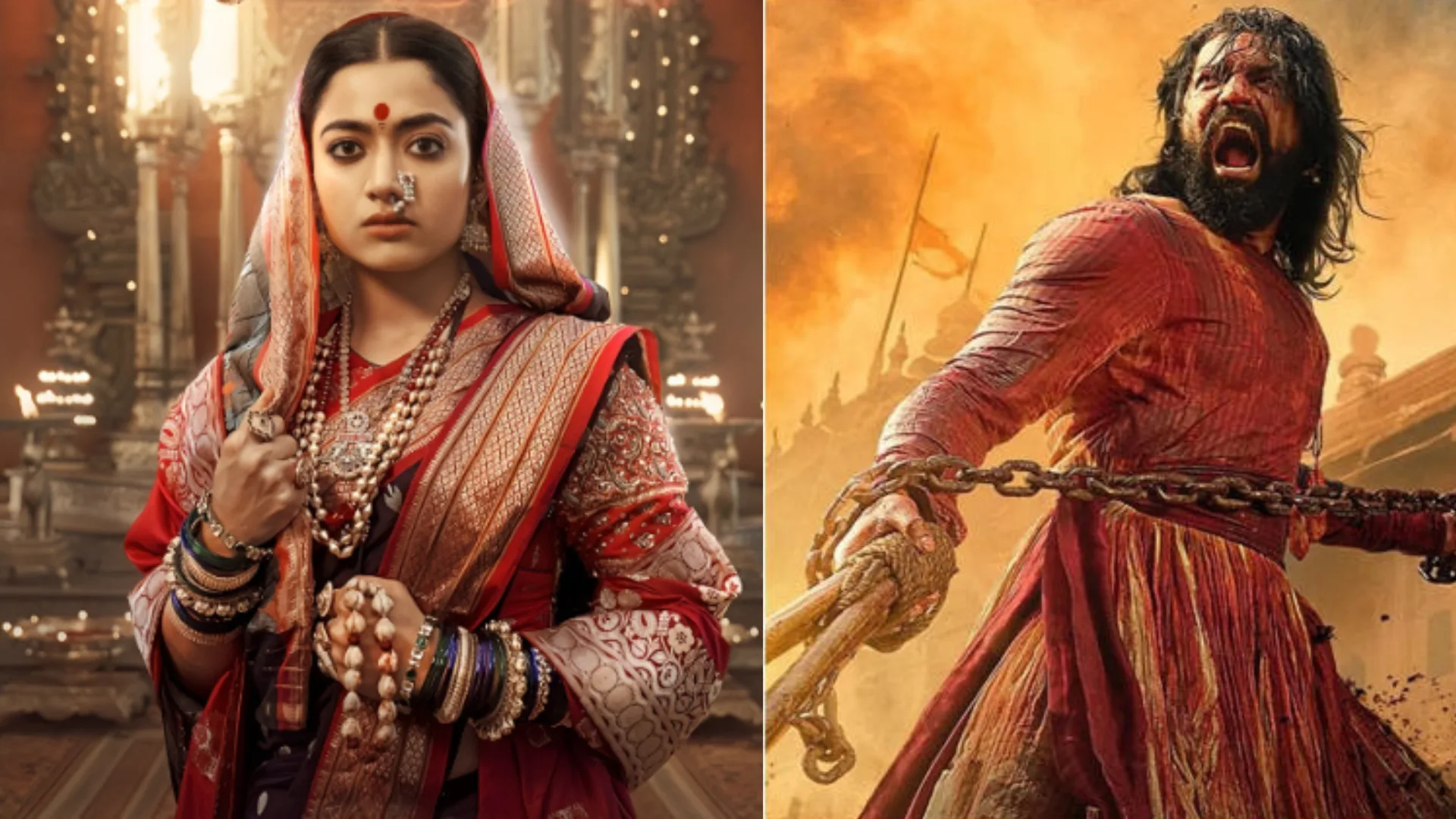 Rashmika Mandanna's Remarkable Transformation for Chhaava Poster: An Elegant Tribute to Maharani Yesubai