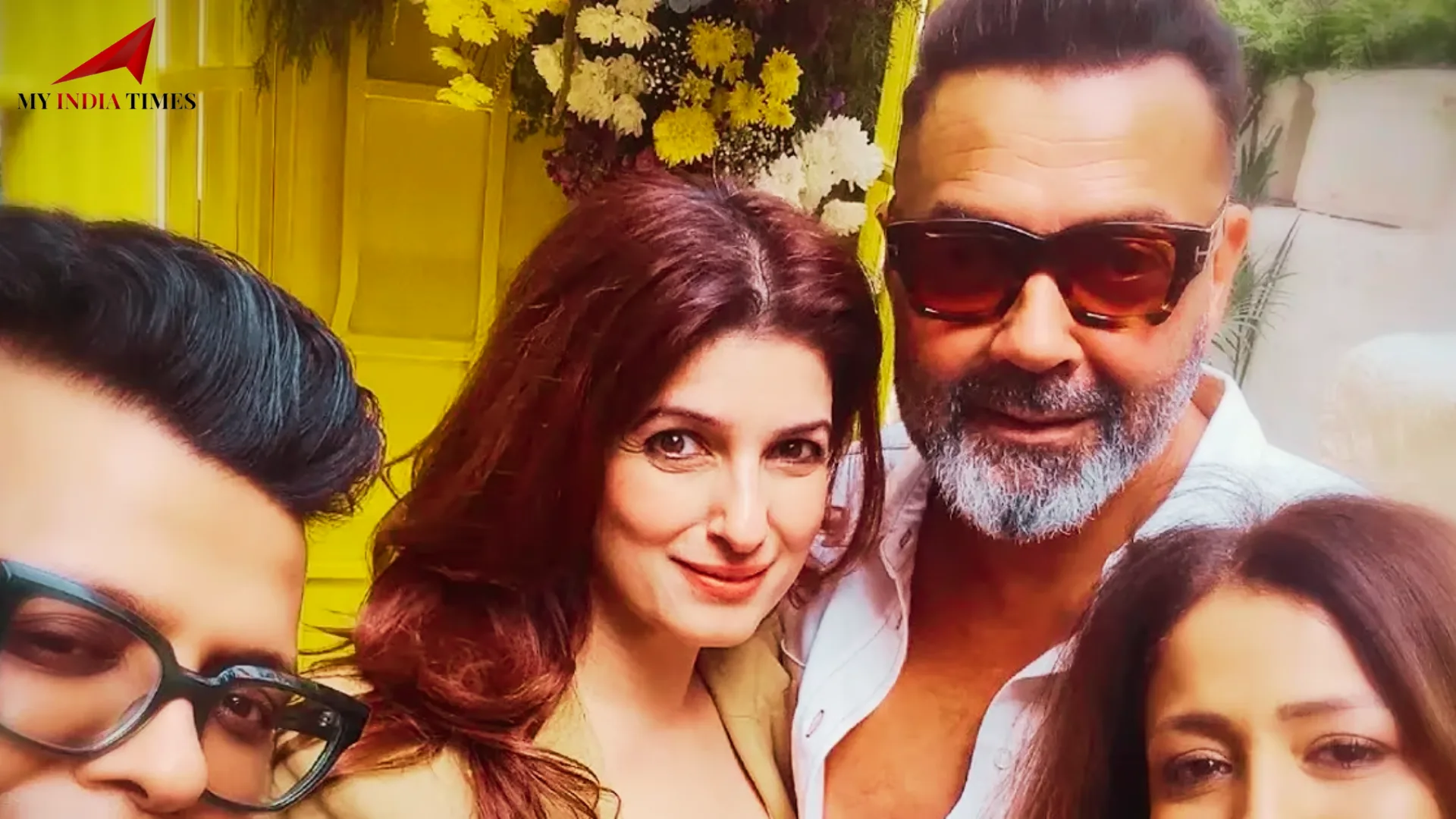 Twinkle Khanna and Bobby Deol Reunite: A Nostalgic Moment for Fans