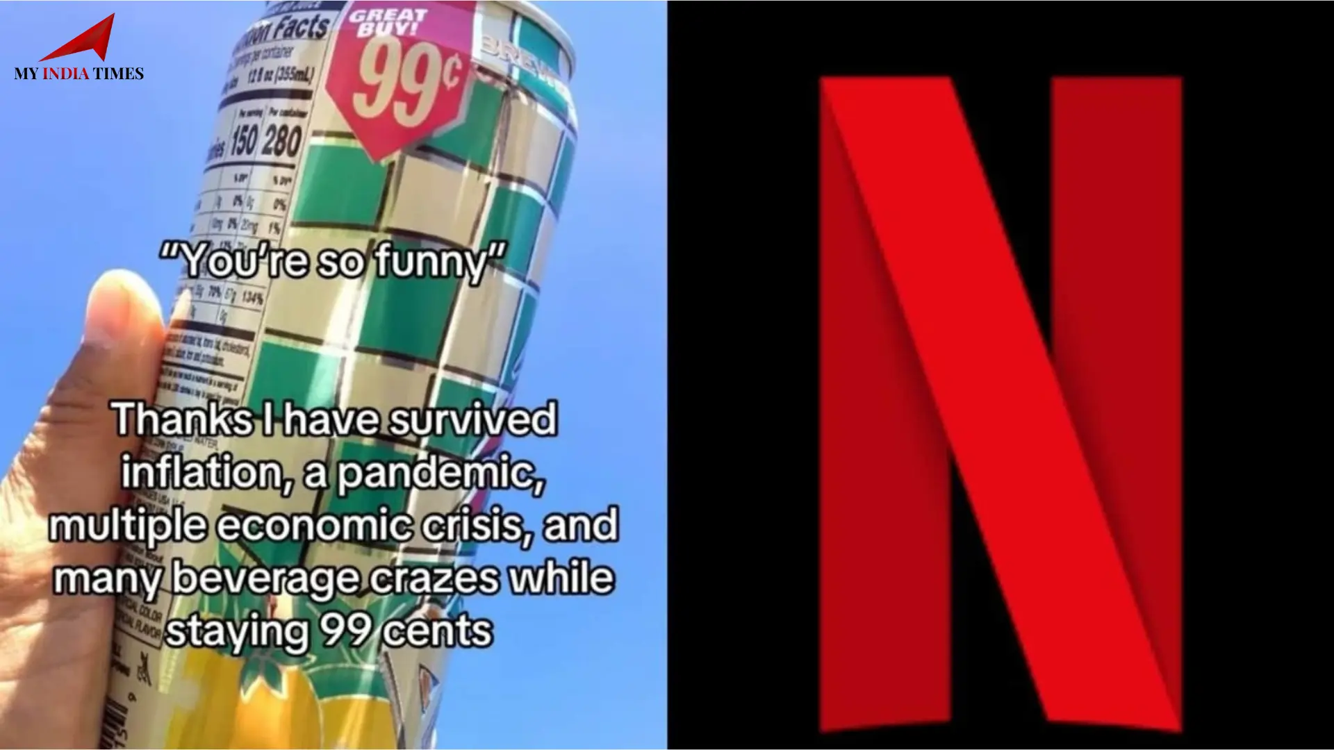 AriZona Iced Tea’s Viral Jab at Netflix Over Price Hikes Shakes the Internet