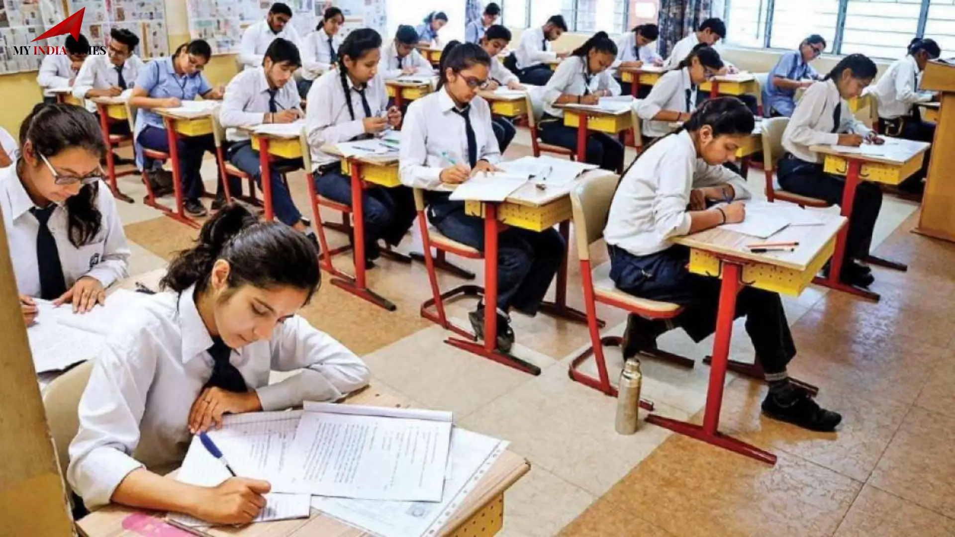 CG Board Exam 2025: Over 5.68 Lakh Students to Appear for 10th and 12th Exams with More Than 2500 Exam Centers Established
