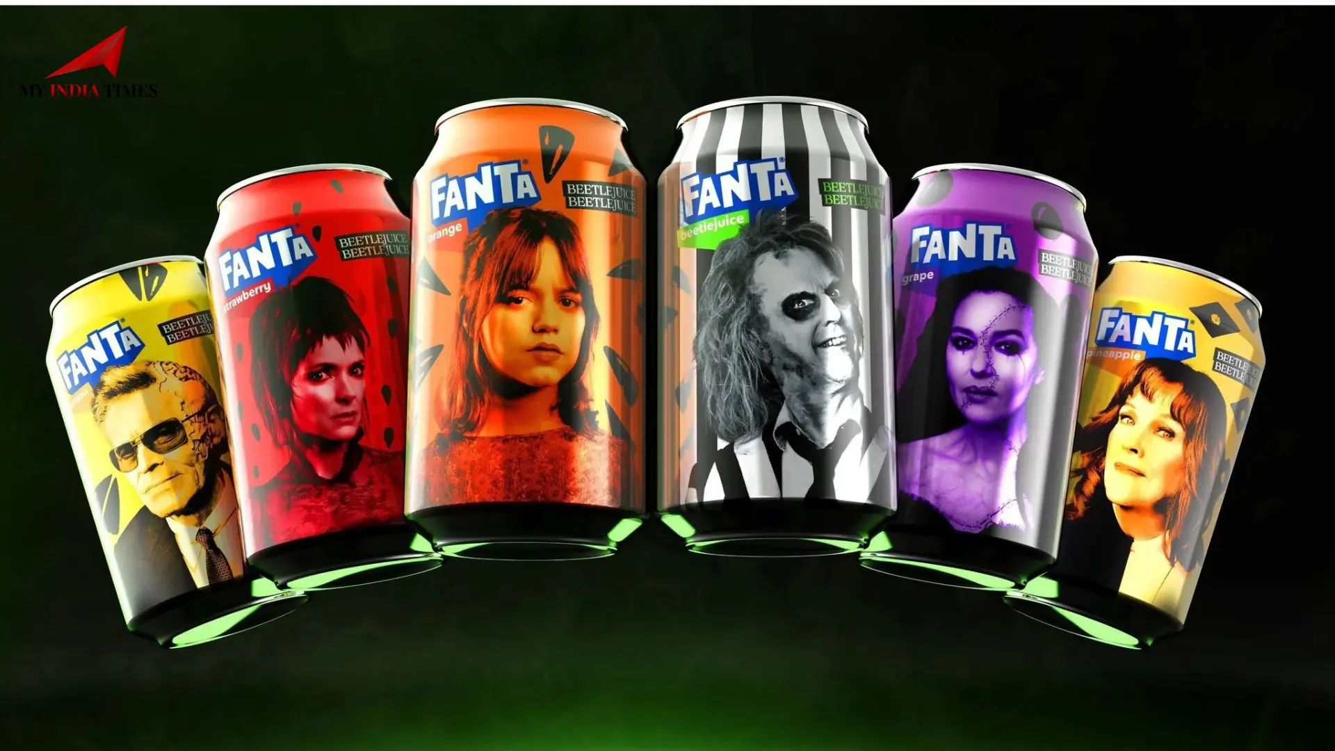 A Thrilling Fusion of Flavor and Fantasy: A New Limited-Edition Soda Collection Inspired by an Iconic Film