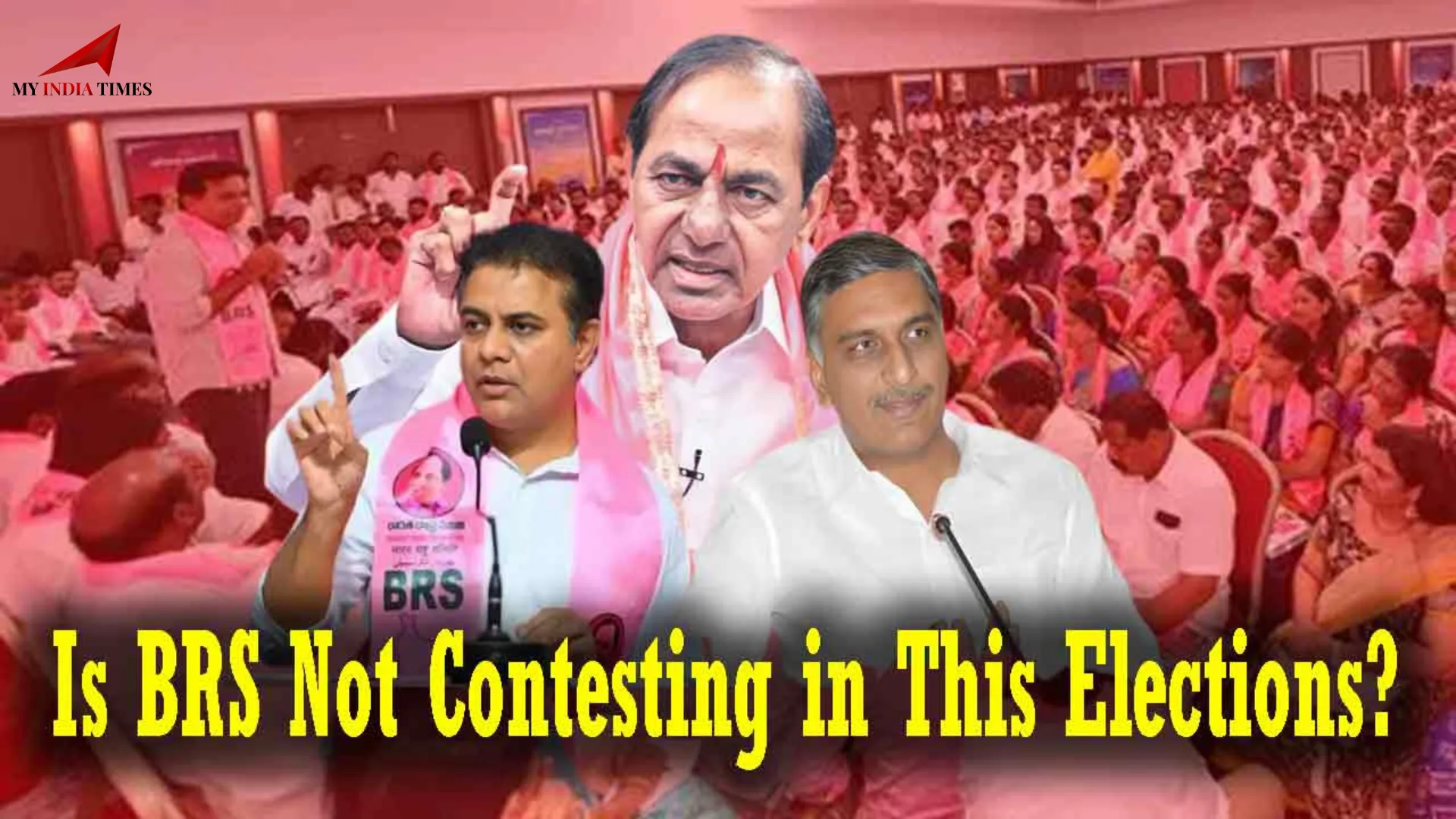 BRS Decides to Stay Away from the Upcoming MLC Elections: No Candidates, No Endorsements
Hyderabad’s Political Landscape Shifts as BRS Opts Out of MLC Polls