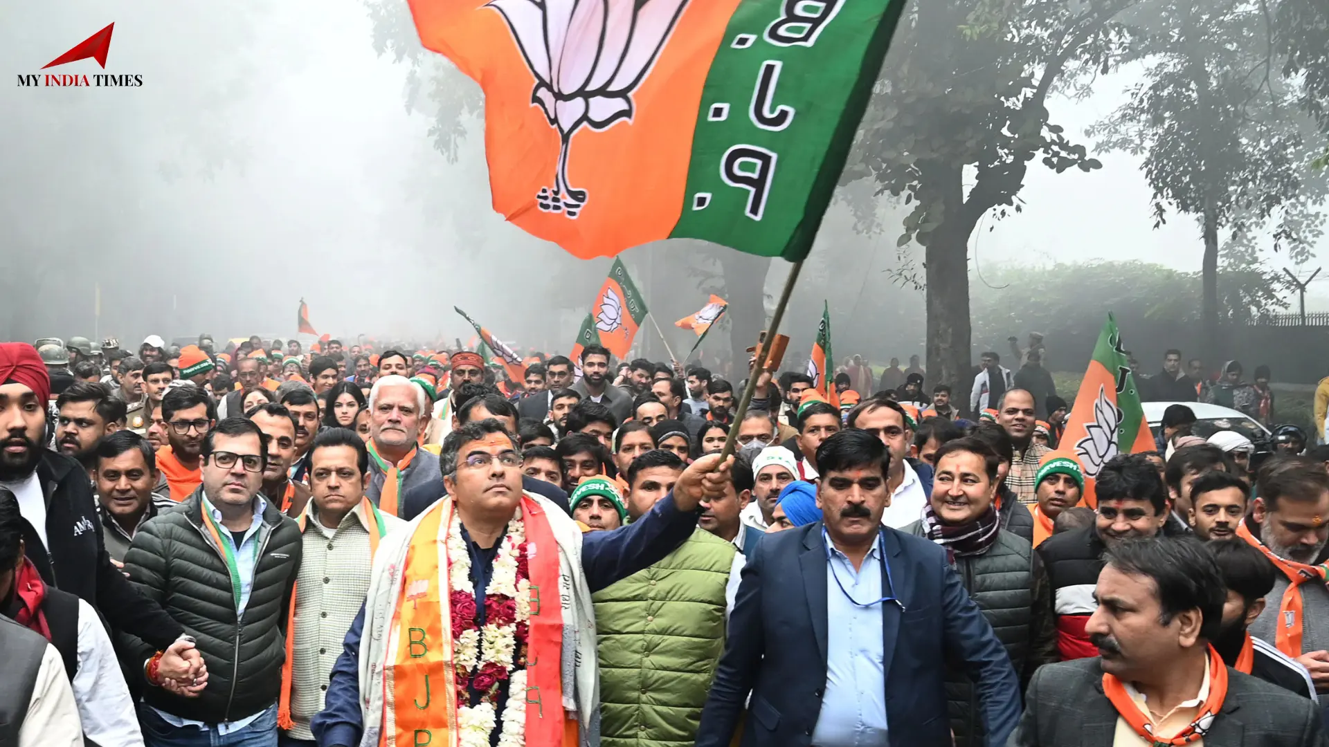 Delhi Exit Polls 2025: BJP Poised for a Potential Sweep as AAP Trails in Second Place