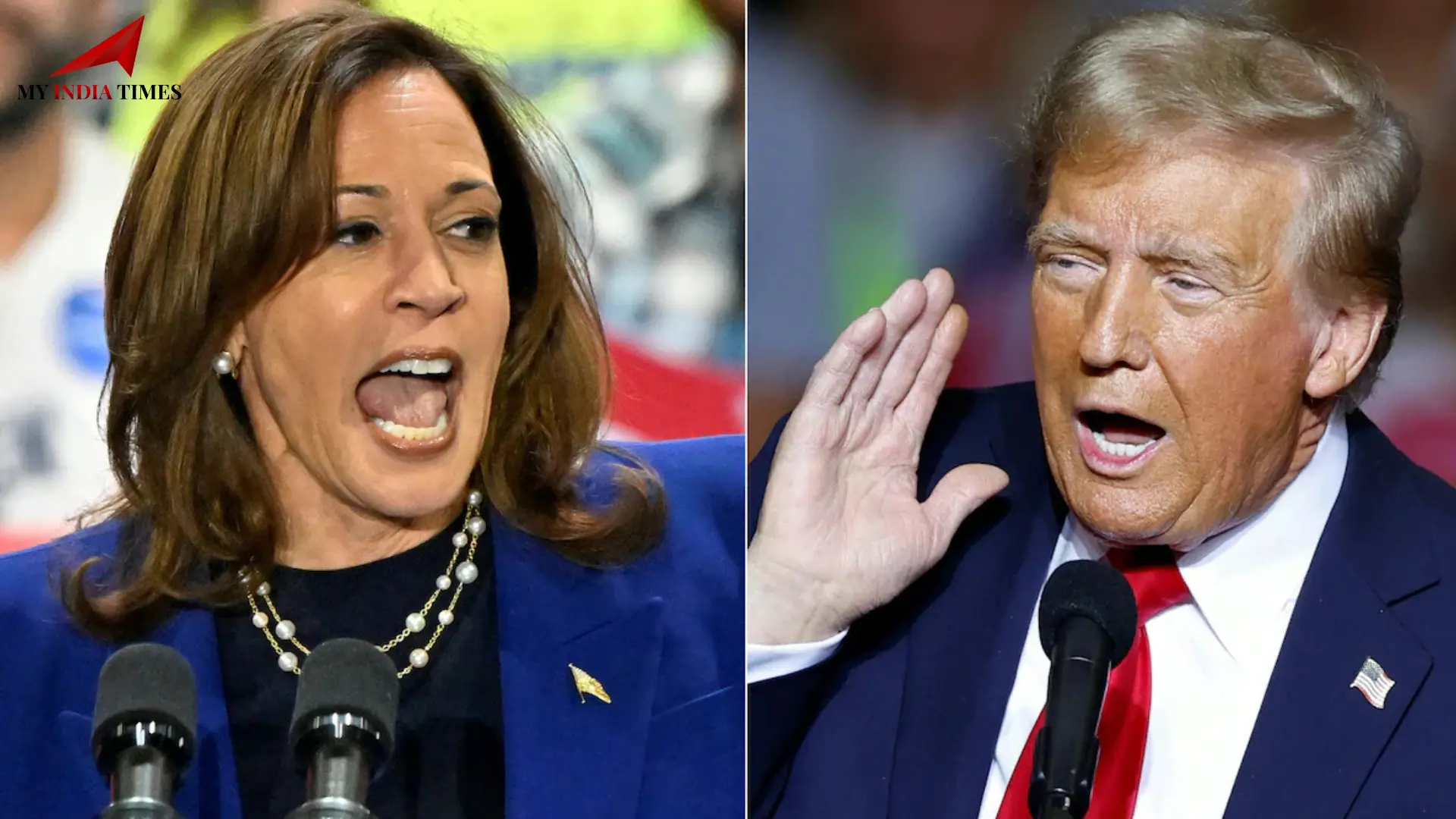 US Election 2024 Highlights: Kamala Harris Rallies Support in Michigan While Donald Trump Targets Key Eastern Battleground States