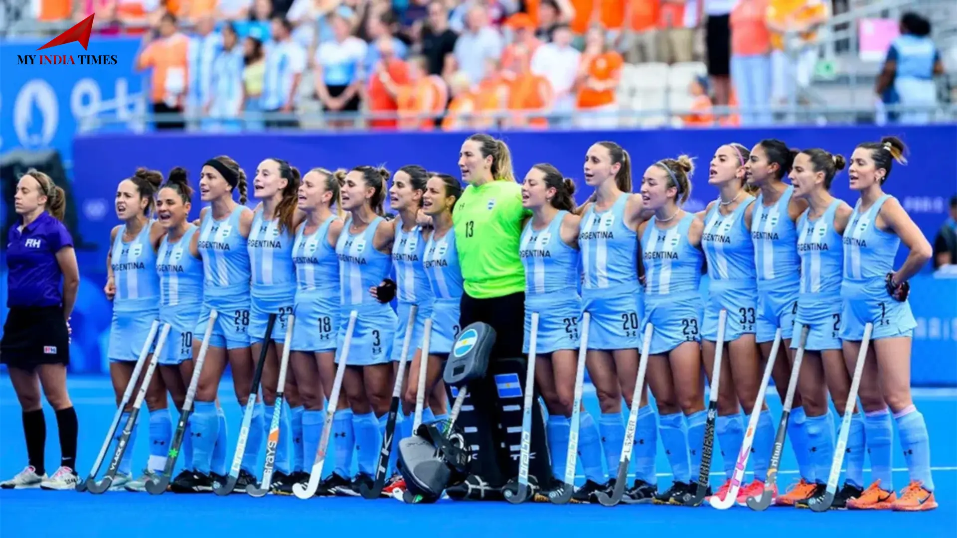 Germany Women's Hockey Team Touches Down in Bhubaneswar for Crucial FIH Pro League 2024/25 Matches