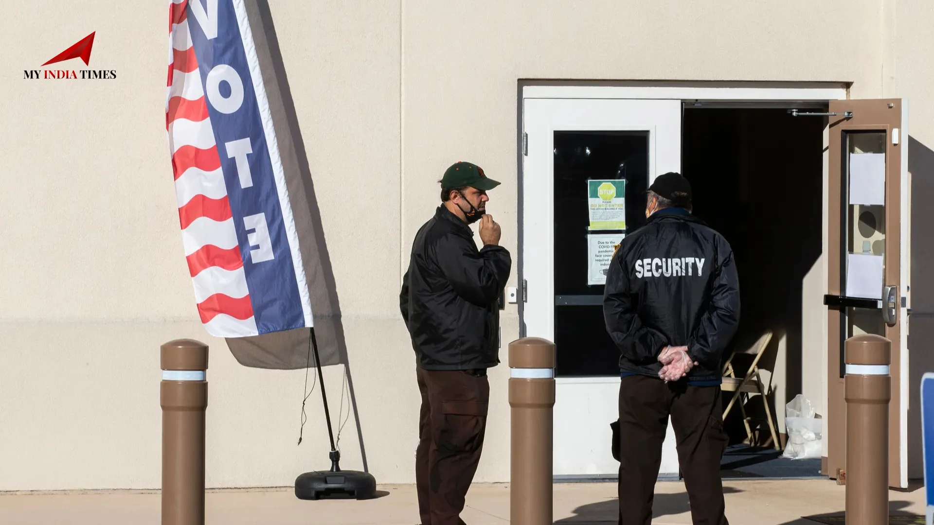 As it reviews previous efforts, the US Election Security Agency suspends operations.