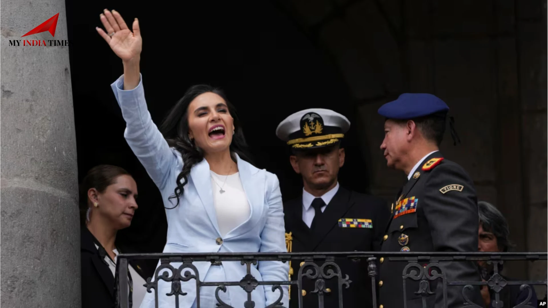 Ecuadorian President Daniel Noboa Appoints Interim Vice President Amid Ongoing Political Rift