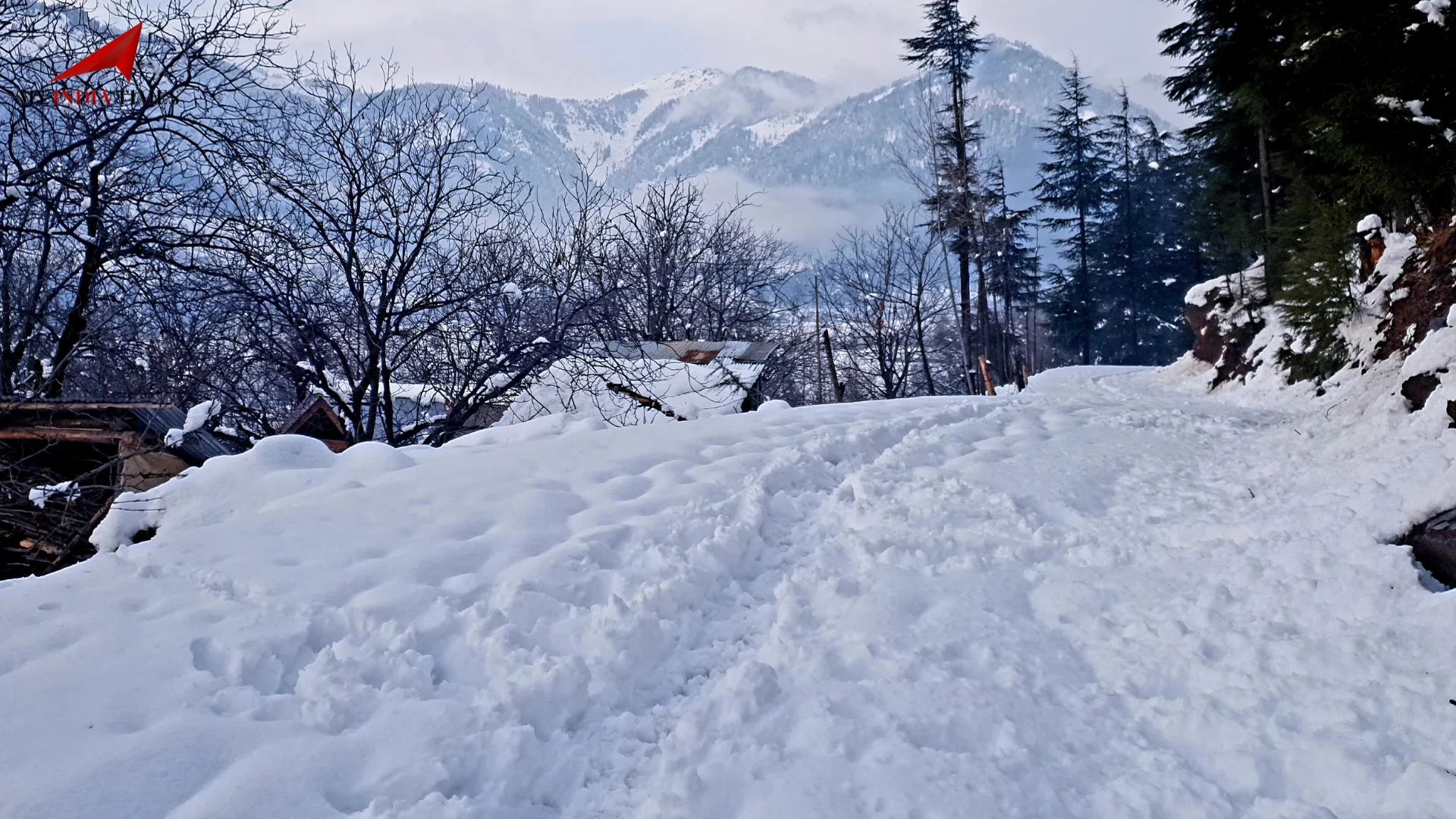 Jammu-Kashmir Faces Severe Drought: Water Crisis, Forest Fires, and Delayed Winter Games