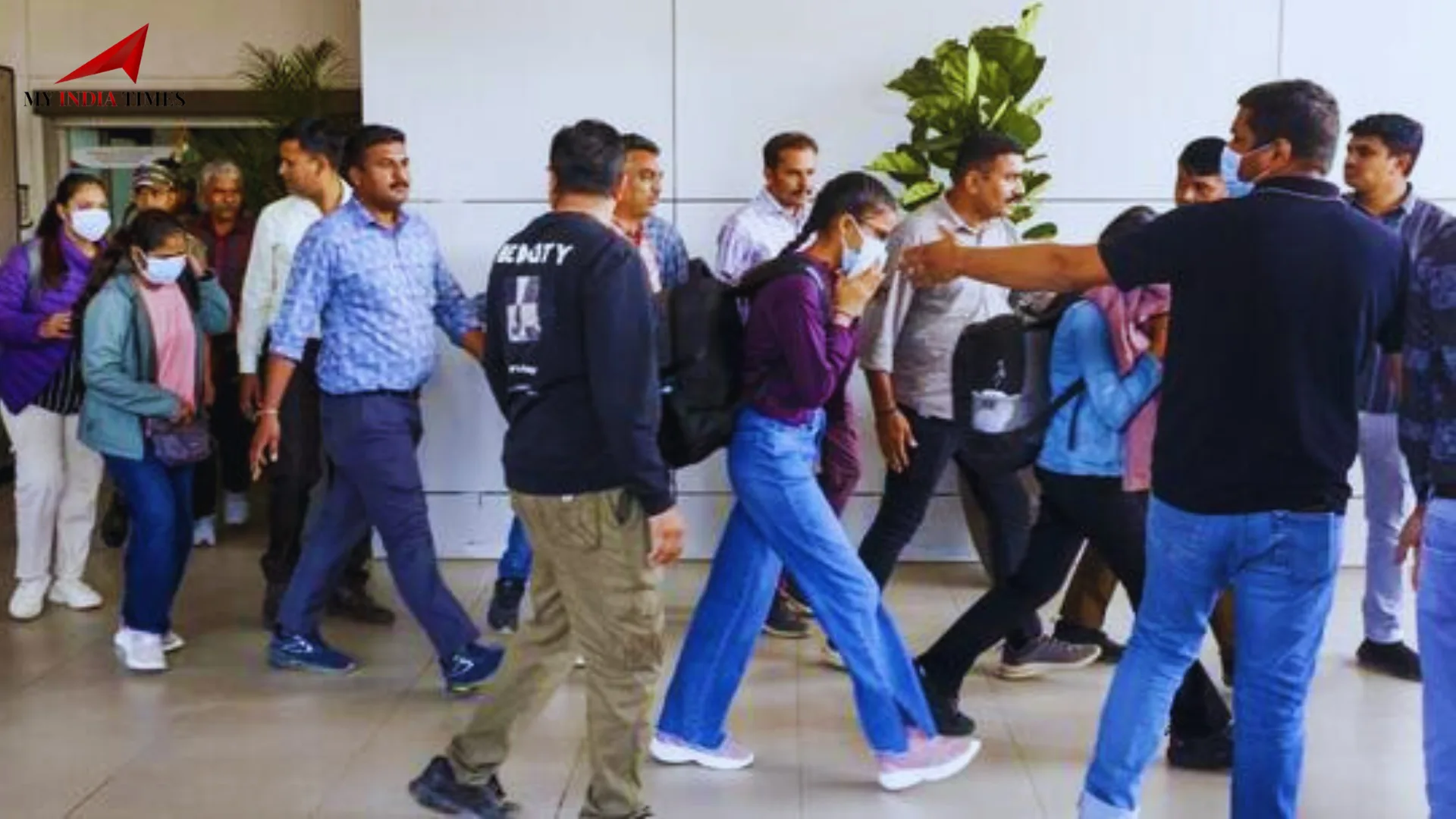 Gujarat Residents Deported from US Arrive in Ahmedabad: A Deep Dive into the Incident