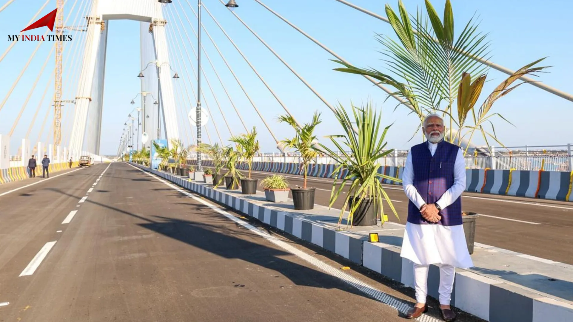 North India’s Longest Cable-Stayed Bridge Gets Green Signal for Construction