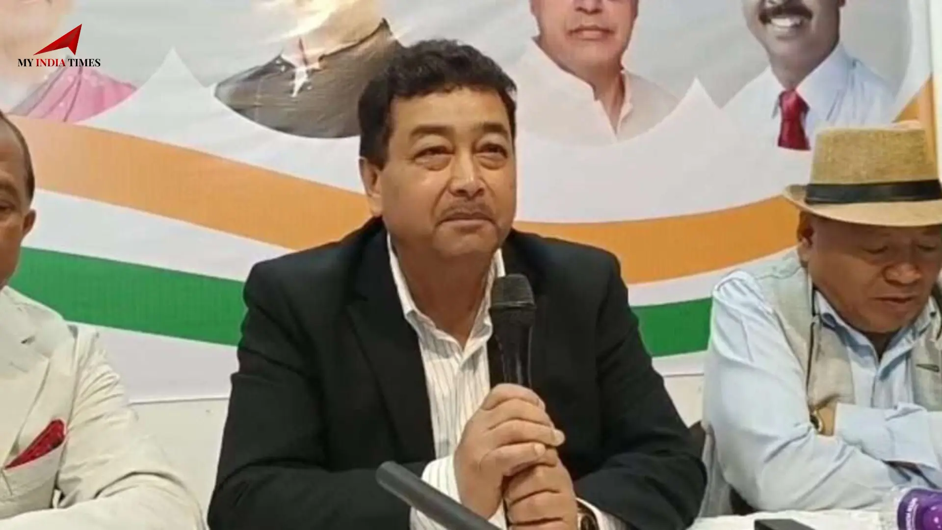 Ronnie V Lyngdoh: My Political Future Depends on People's Will