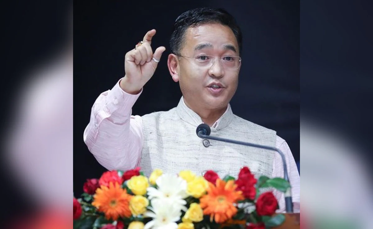 Amid Political Speculation, Sikkim CM Firmly Dismisses Darjeeling Merger Rumors