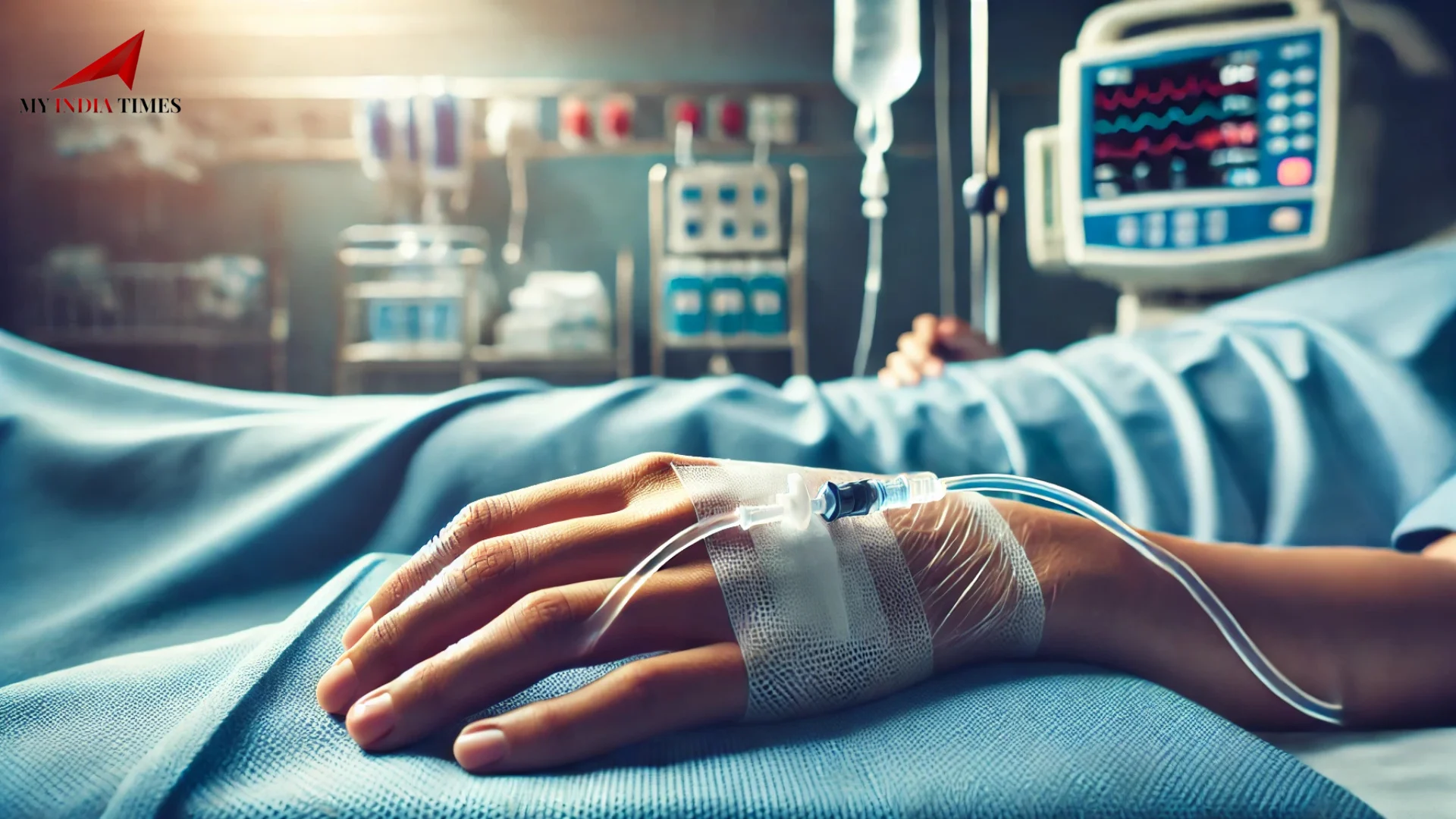 Odisha Teacher Forced to Work with Saline Drip After Denied Sick Leave: A Shocking Tale of Workplace Harassment