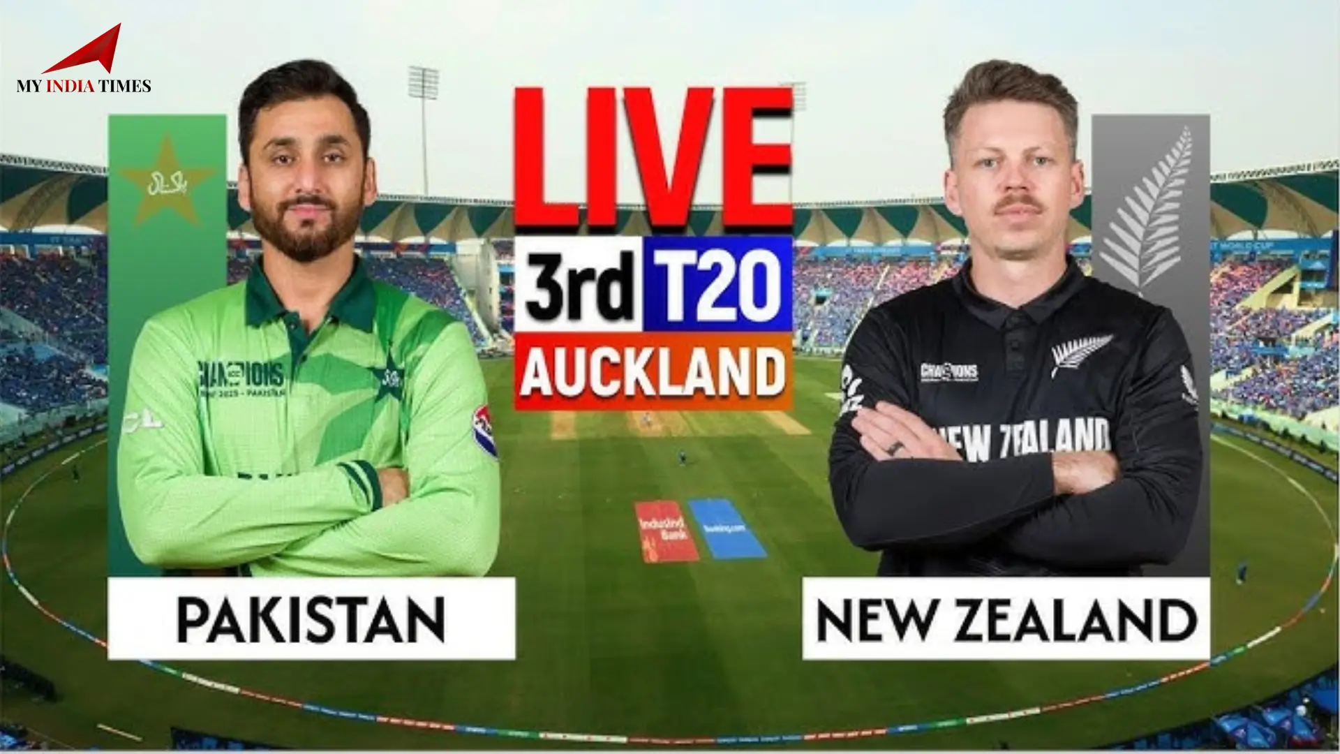 New Zealand vs Pakistan 3rd T20I: Key Details, Playing XIs, and Streaming Information for the Upcoming Match