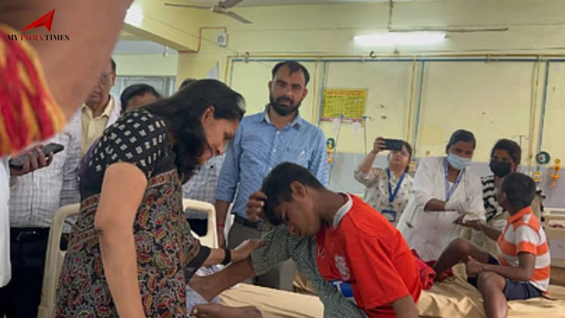 Nirvan Sanstha Tragedy: Four Children Dead, 24 Hospitalized – Administration Under Scrutiny
