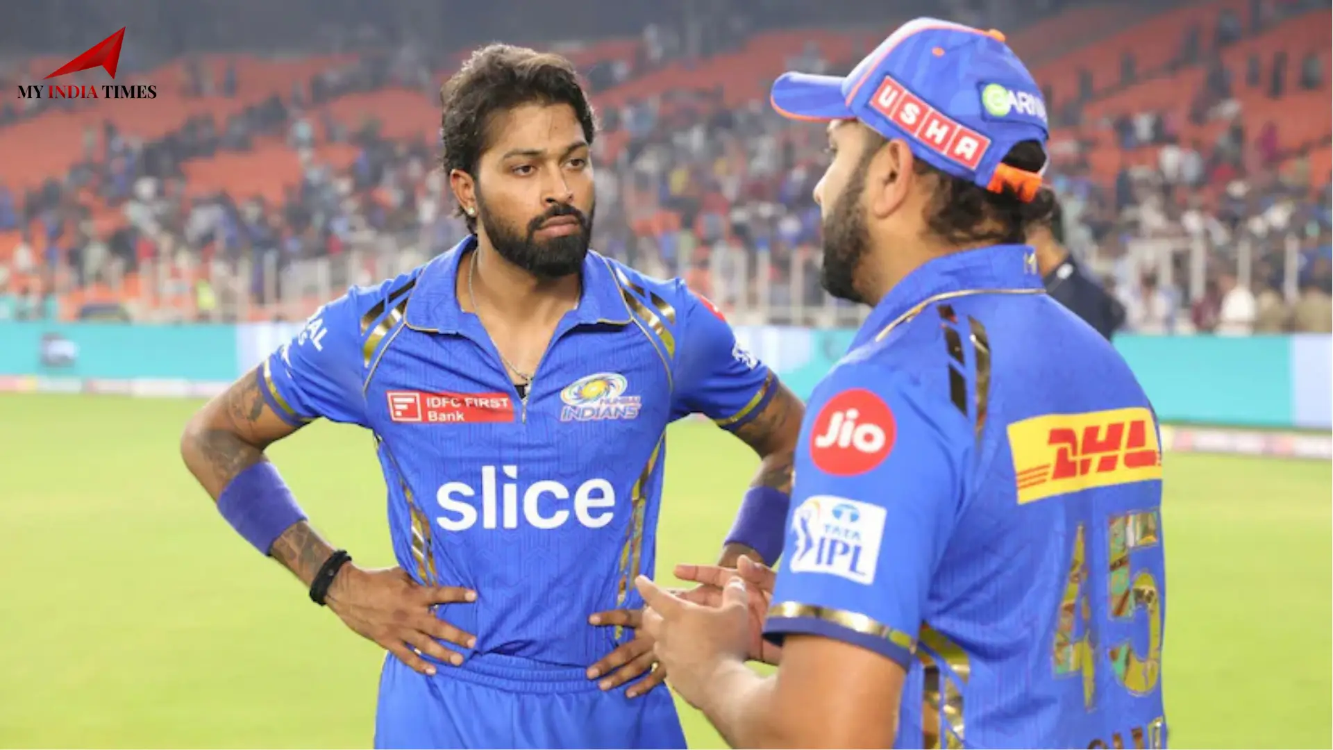 Hardik Pandya Penalised Again! Will He Miss Mumbai Indians' Crucial Clash Against KKR?
