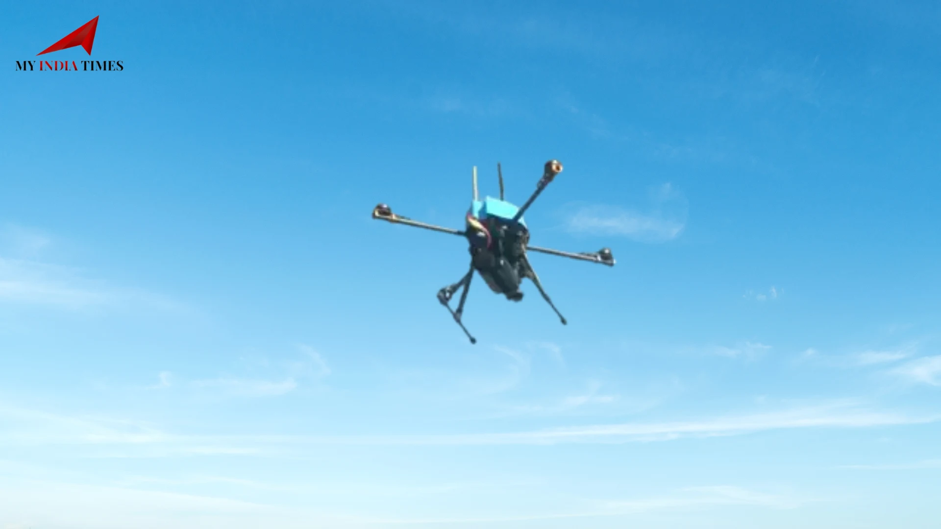 Lucknow Police Deploy AI Drones for Crowd Monitoring on Eid-Al-Fitr